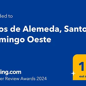 Apartamento Altos De Alemeda, Oeste, Santo Domingo
