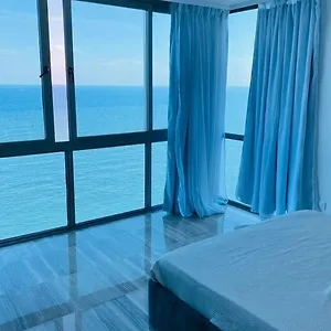Apartamento Privada Con Vista Al Mar Ambar, Malecon, Santo Domingo