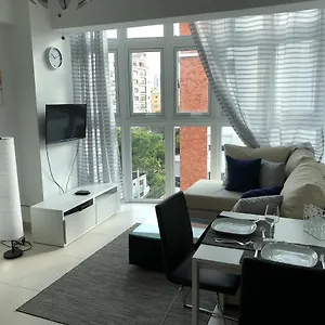 Apartamento Central Park Tower, Seralles,, Santo Domingo